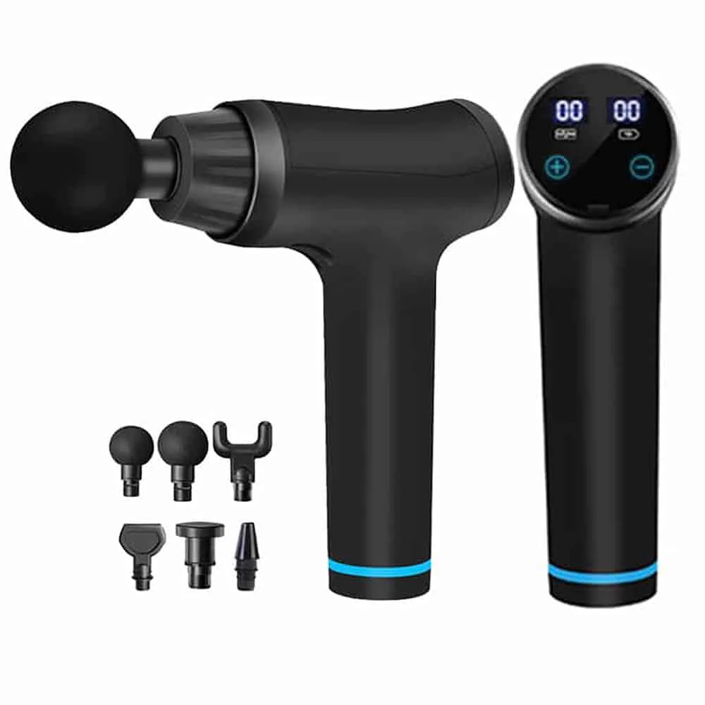 Massagepistol Pro+ til ømme muskler - m/30 hastighedsniveauer - Image 9