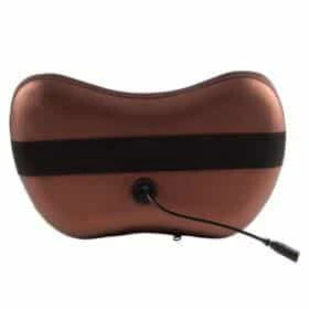 Massagepude m/varme & magnetisk terapi til nakke-, ryg- og benmuskler (til hjemmet og bilen) - Image 5