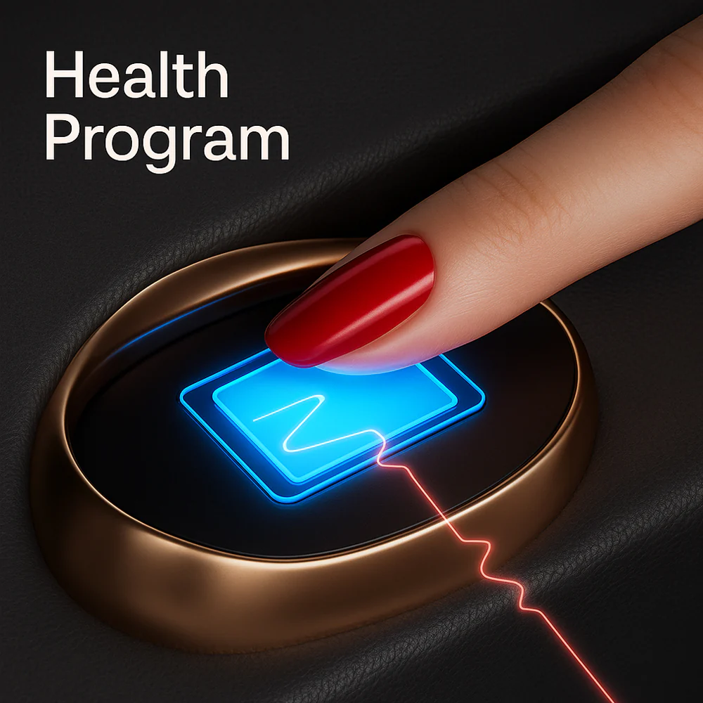 Massagestol 4D Luksus Pro+ med SL-teknologi, Varmeterapi, Stemme Kontrol & Touchskærm - Model M5 hvid - Image 12
