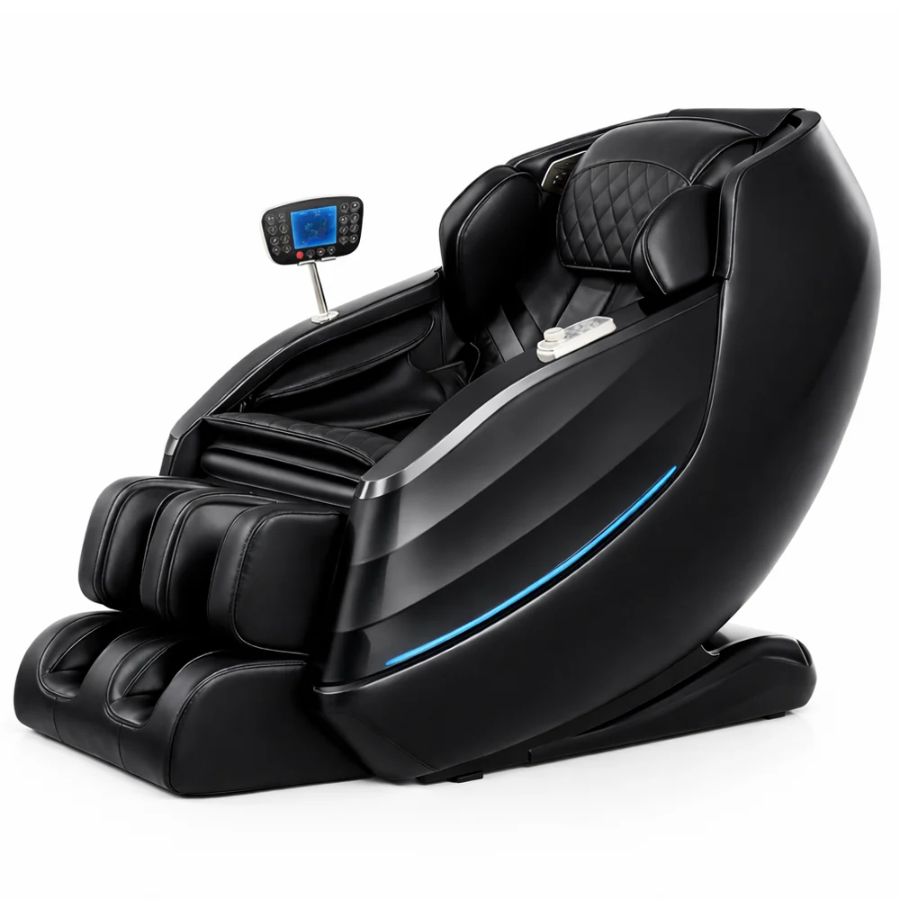 Luksus massagestol 2D med automatisk kropsscanning, Zero Gravity & varme i ben/lænd - Model 988K