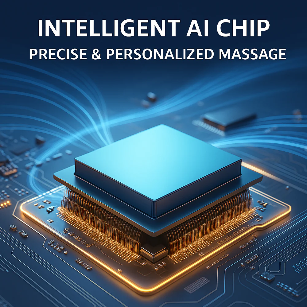 Massagestol 3D med SL-teknologi, lufttryksmassage, Zero Gravity & Intelligent Styring – Model 988R8 - Image 12