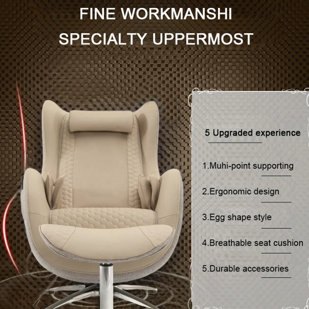 Massagestol 3D, SL-teknologi og Elegant komfort - Model BN-699 - Image 14