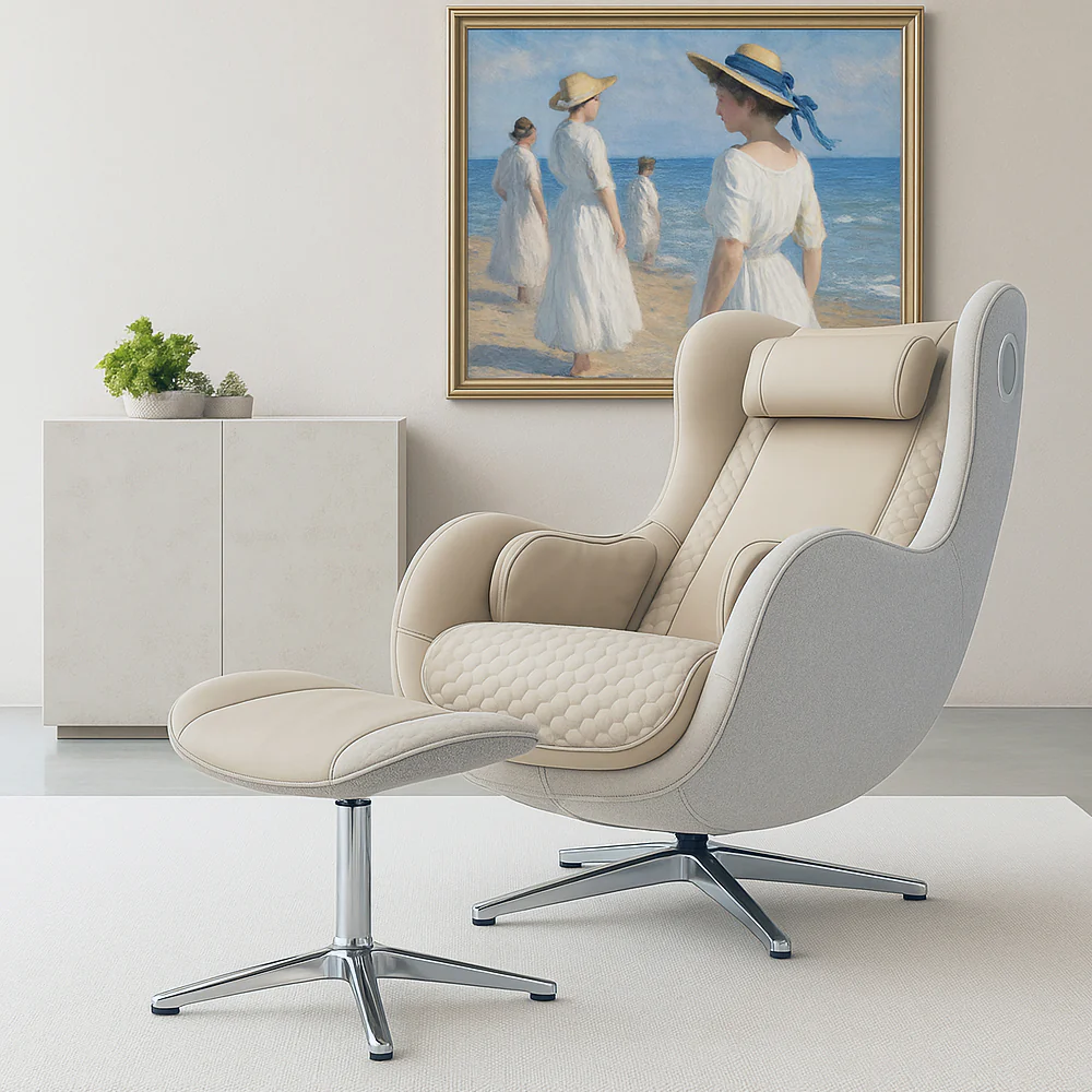 Massagestol 3D, SL-teknologi og Elegant komfort - Model BN-699 - Image 3