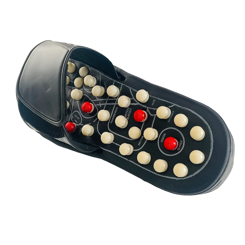Massagetøfler (zoneterapi) med velcrolukning - Image 3