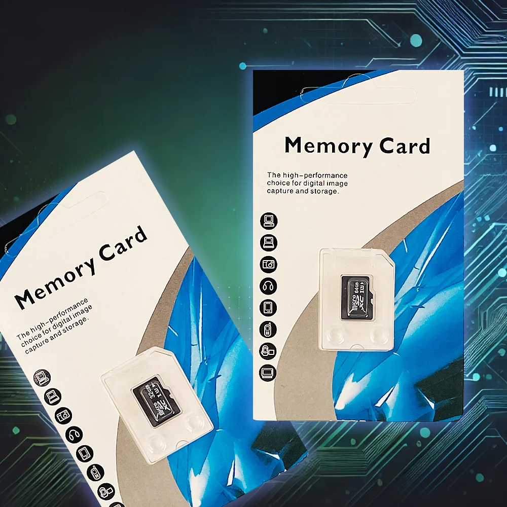 MicroSDHC Hukommelseskort 8GB, 16GB, 32GB og 64GB - Image 2