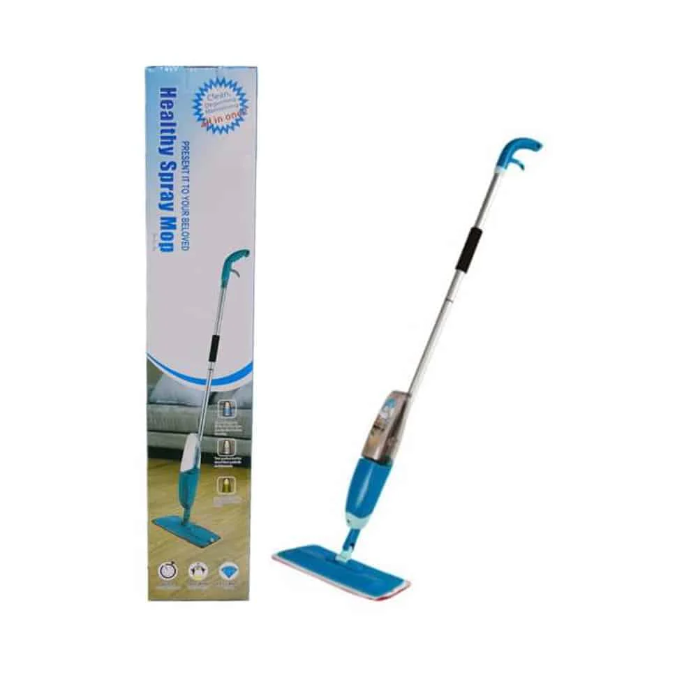 Mikrofiber spray moppe med integreret vandtank - Image 4