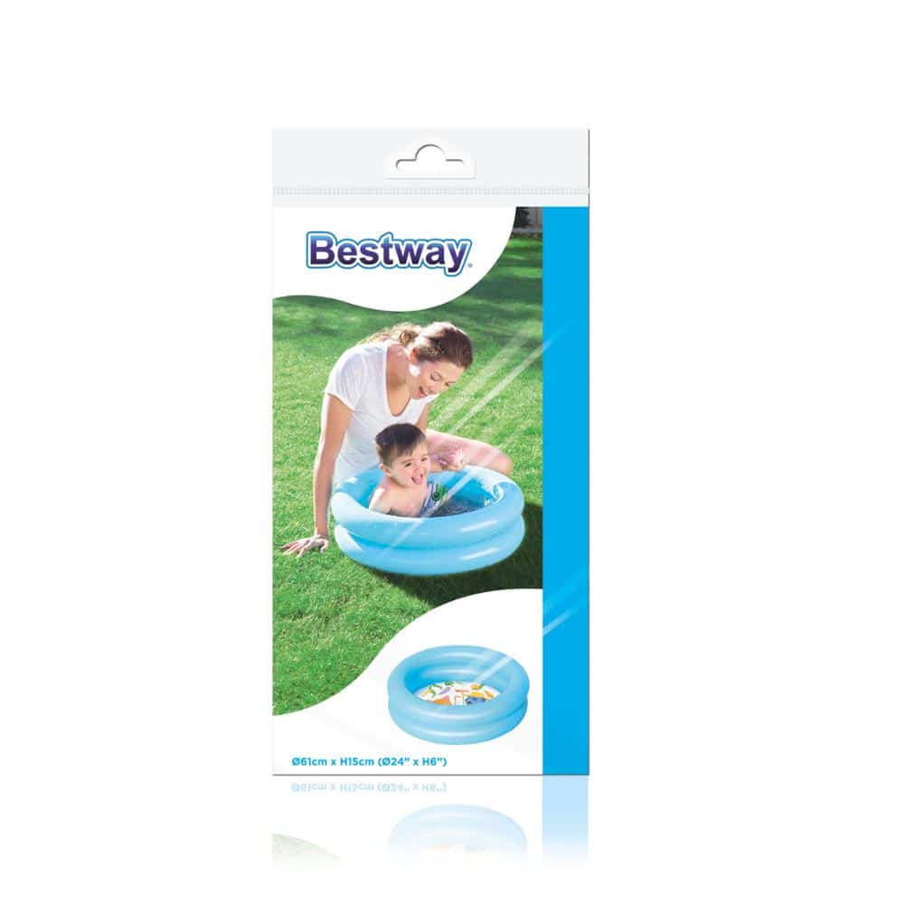 Mini børne/baby badebassin 2-ringe fra Bestway - Image 5