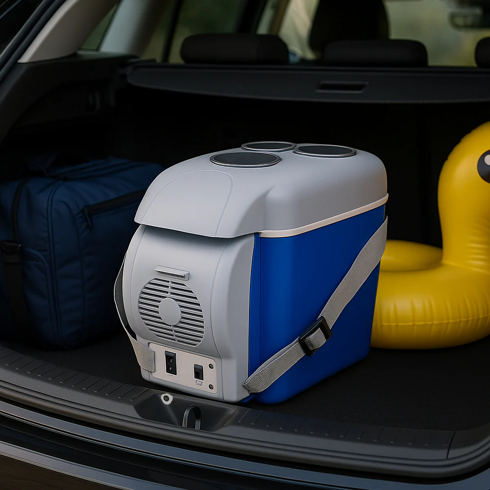 Mini køle/varmeboks til bilen/campingvogn m.v. - Image 3