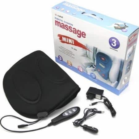 Massagepude til hjem & bil - 4 massagehoveder - med varme - - Image 6
