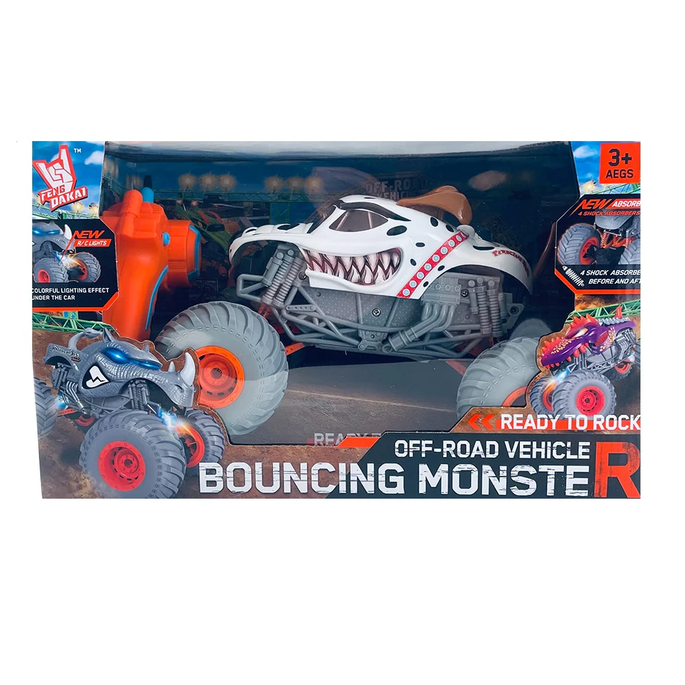 Monster Truck Fjernstyret bil - flere forskellige modeller - - Image 13