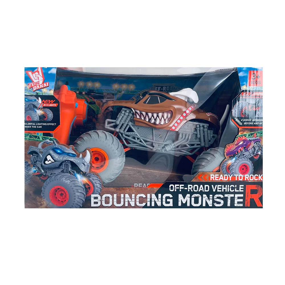 Monster Truck Fjernstyret bil - flere forskellige modeller - - Image 14