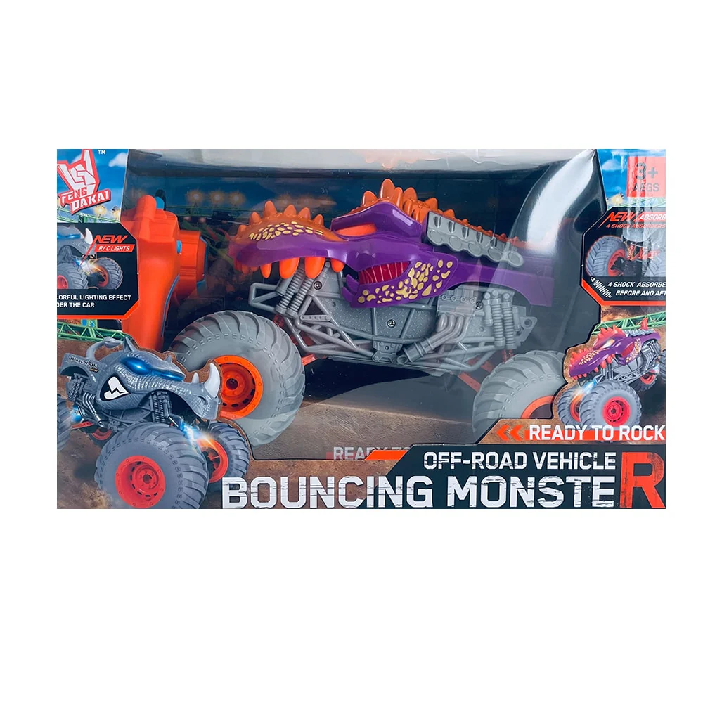 Monster Truck Fjernstyret bil - flere forskellige modeller - - Image 15