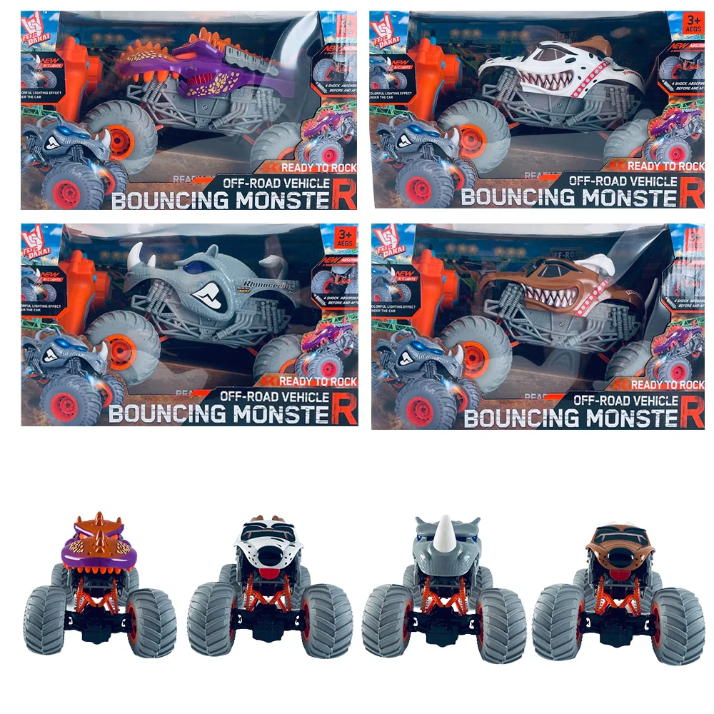 Monster Truck Fjernstyret bil - flere forskellige modeller - - Image 2