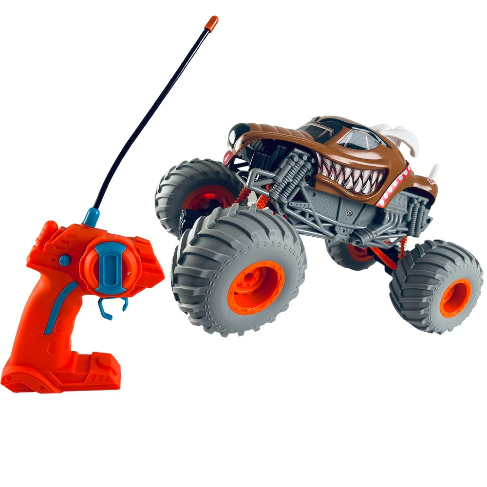 Monster Truck Fjernstyret bil - flere forskellige modeller - - Image 4