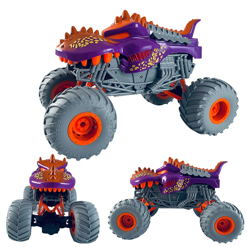 Monster Truck Fjernstyret bil - flere forskellige modeller - - Image 7