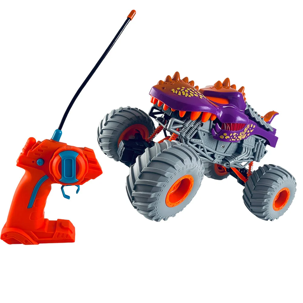 Monster Truck Fjernstyret bil - flere forskellige modeller - - Image 8