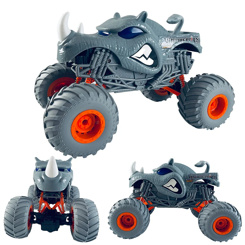 Monster Truck Fjernstyret bil - flere forskellige modeller - - Image 9