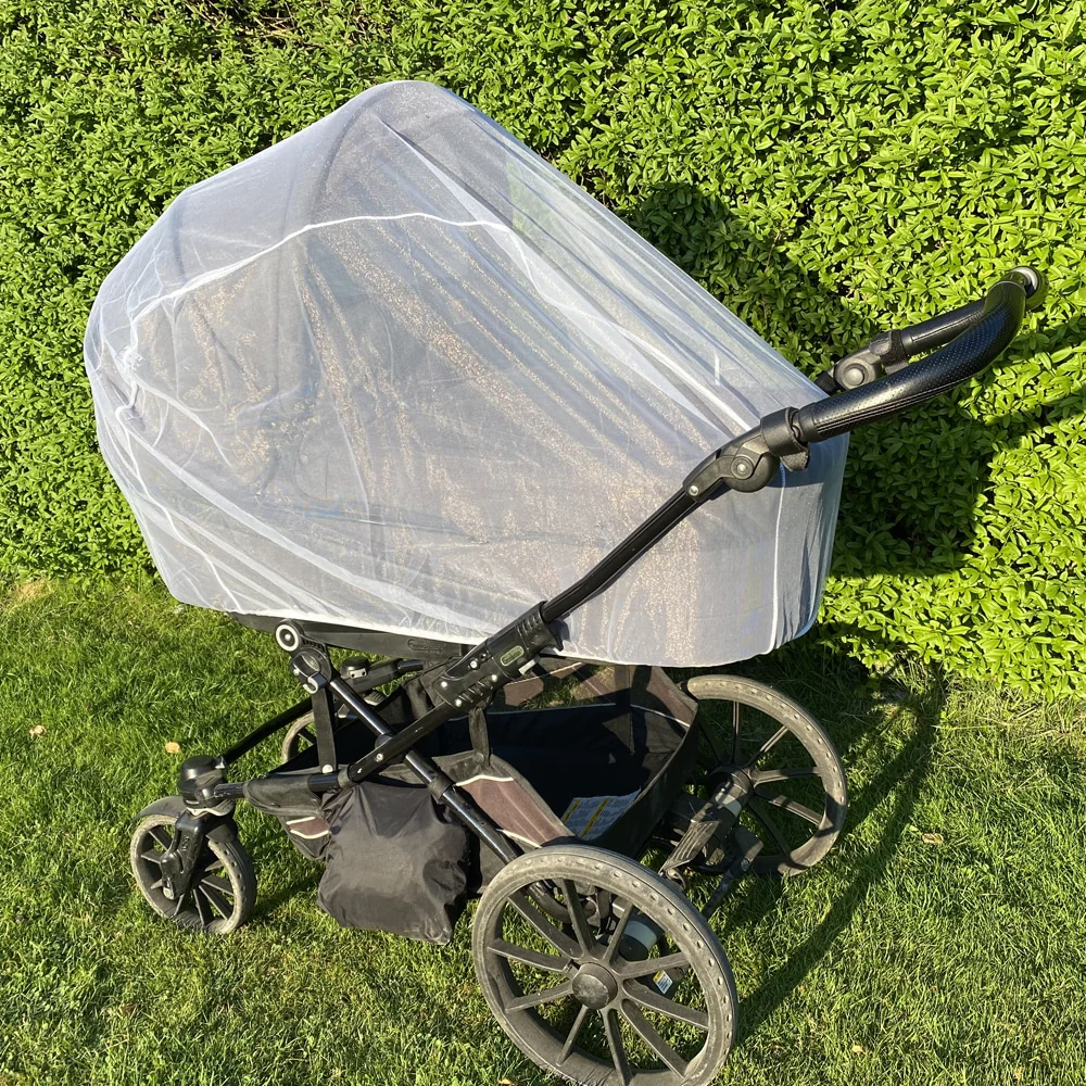 Myggenet til klapvogn/barnevogn - Image 2