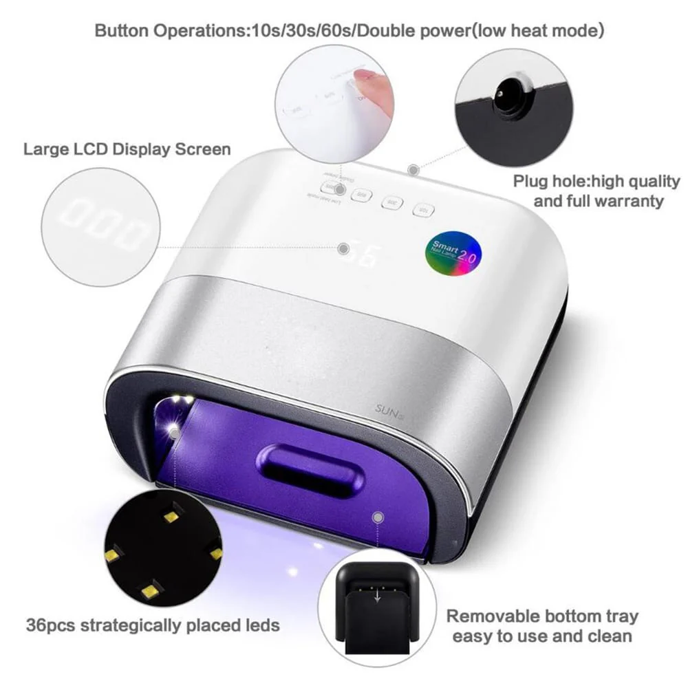 Negle UV-Lampe med 36 kraftfulde LED´er - Image 10
