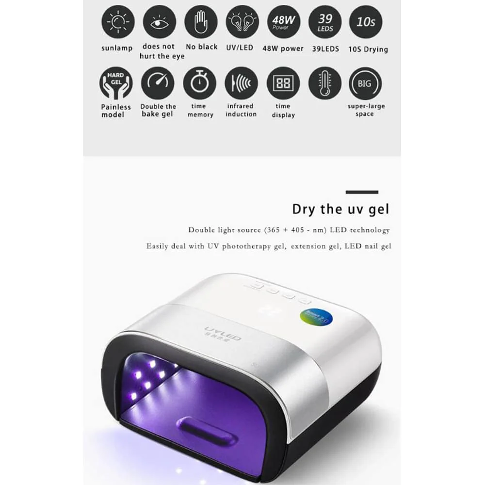 Negle UV-Lampe med 36 kraftfulde LED´er - Image 14