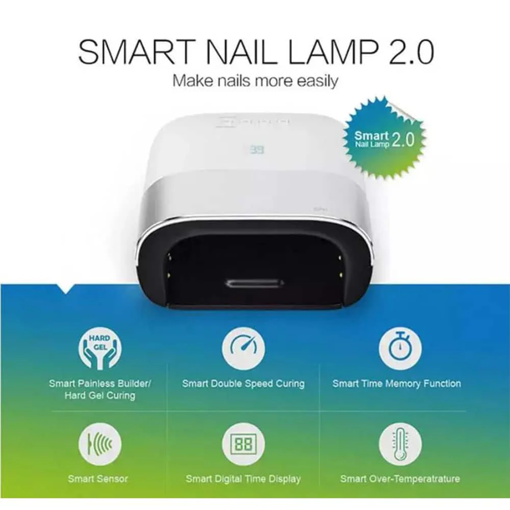 Negle UV-Lampe med 36 kraftfulde LED´er - Image 2