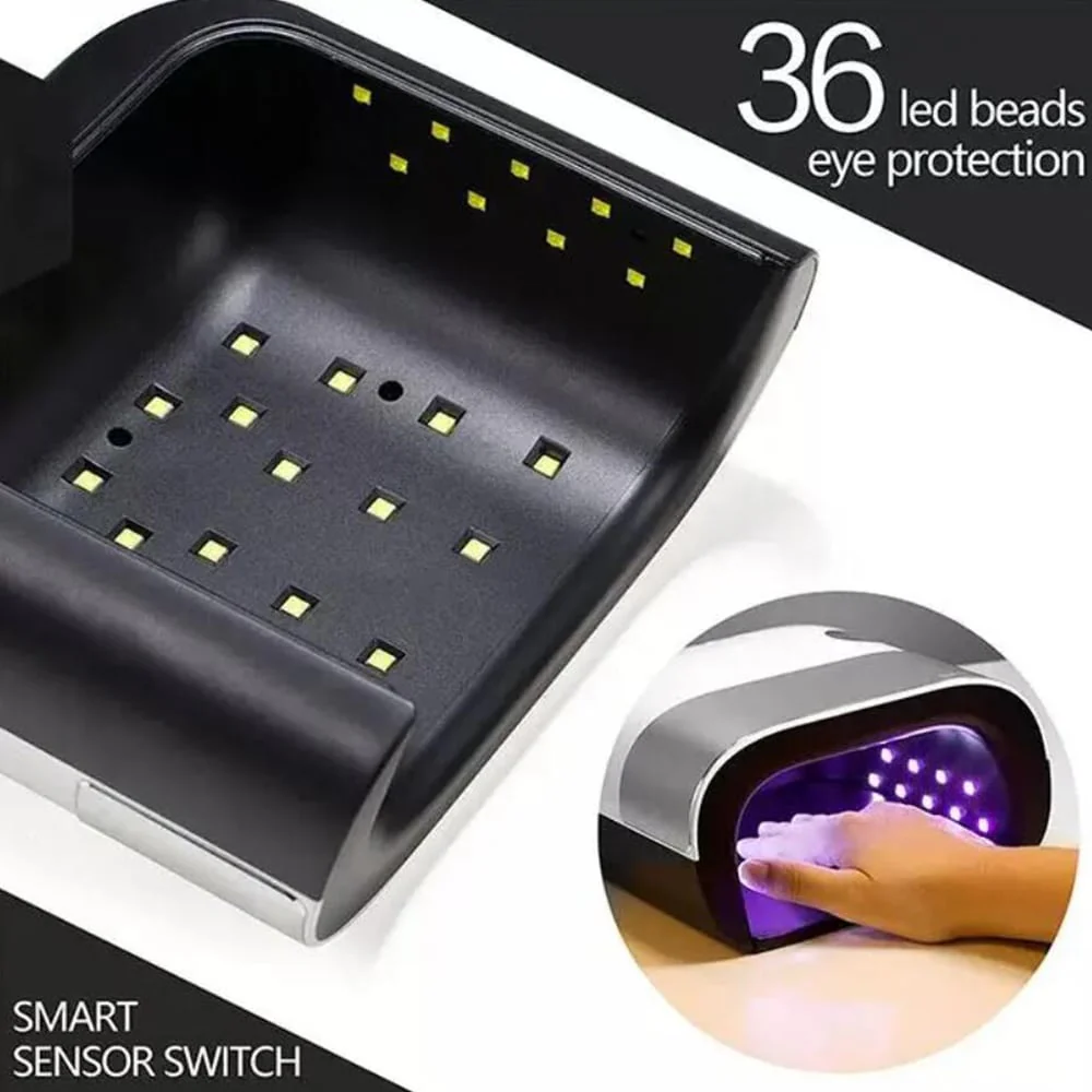 Negle UV-Lampe med 36 kraftfulde LED´er - Image 6