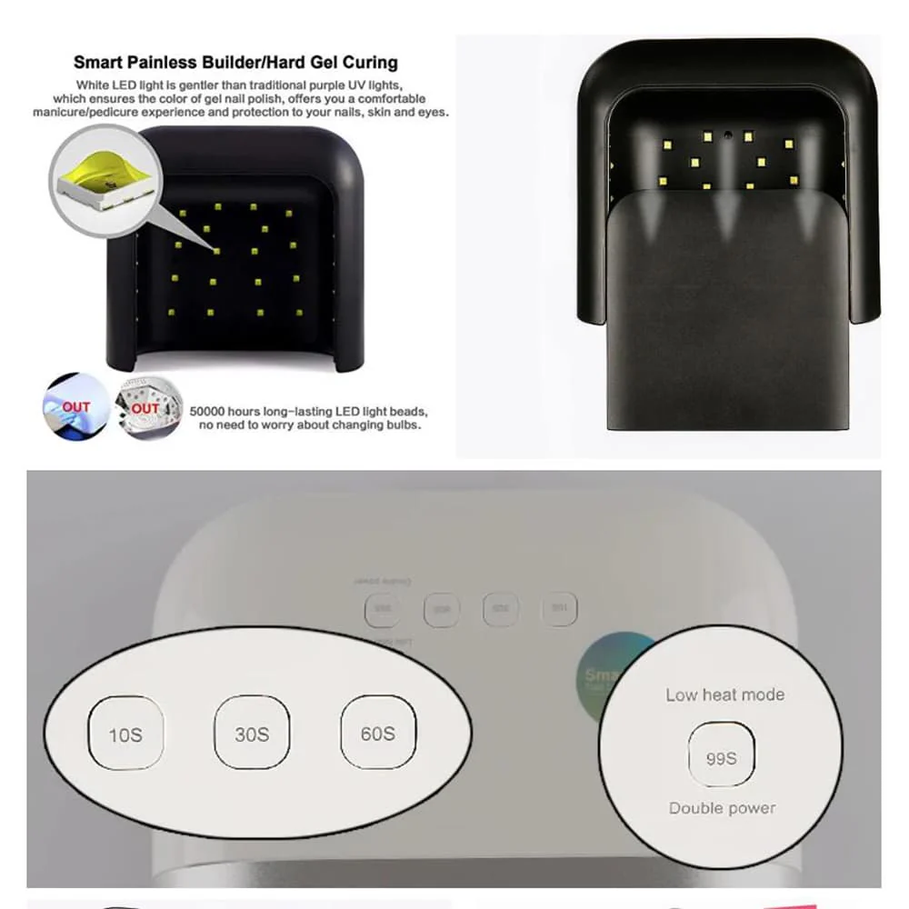 Negle UV-Lampe med 36 kraftfulde LED´er - Image 9