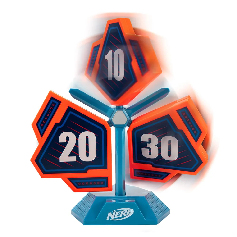 Nerf Elite Hit N' Spin Target (Kan også bruges til Gel Blasters) - Image 3