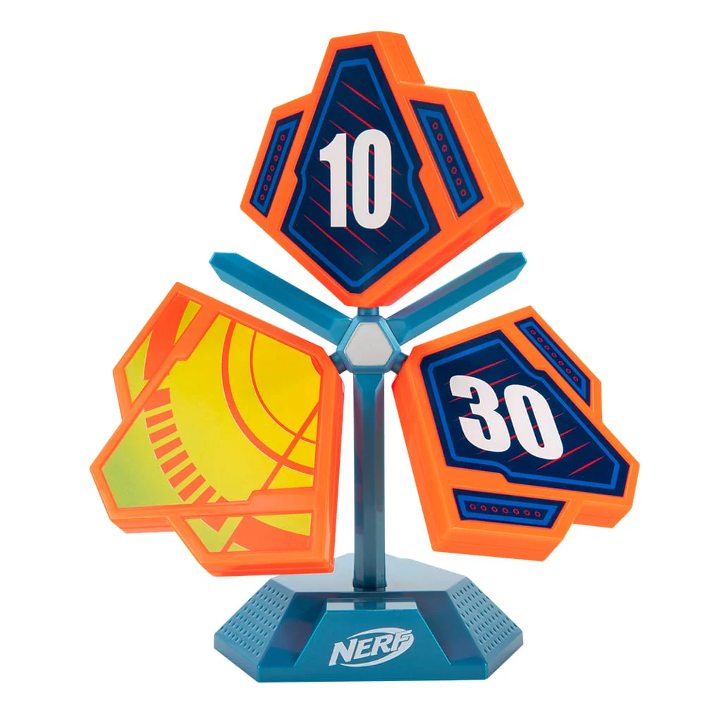 Nerf Elite Hit N' Spin Target (Kan også bruges til Gel Blasters) - Image 4
