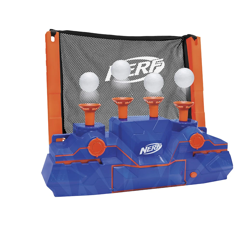 Nerf Svævende Skydeskive med 4 bolde (Kan også bruges til Gel Blasters) - Image 3