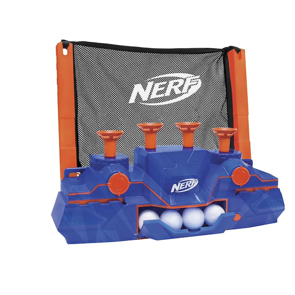 Nerf Svævende Skydeskive med 4 bolde (Kan også bruges til Gel Blasters) - Image 4
