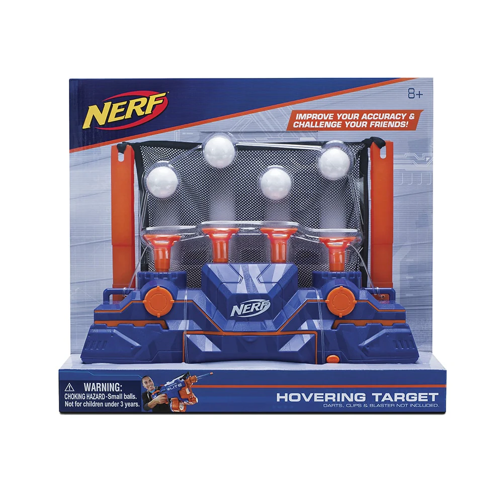Nerf Svævende Skydeskive med 4 bolde (Kan også bruges til Gel Blasters) - Image 7
