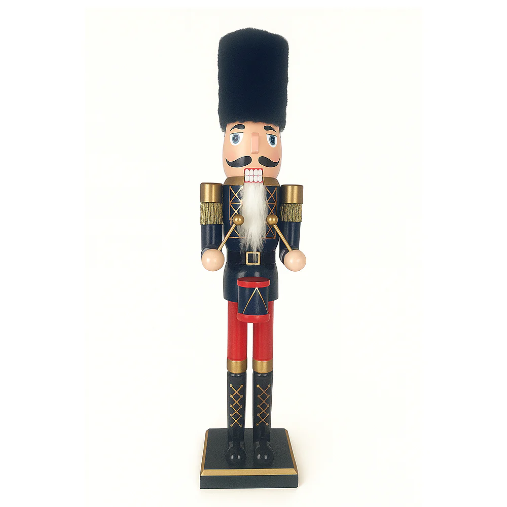 Nøddeknækker figurer i Træ - 60 cm - 4 forskellige figurer - - Image 3