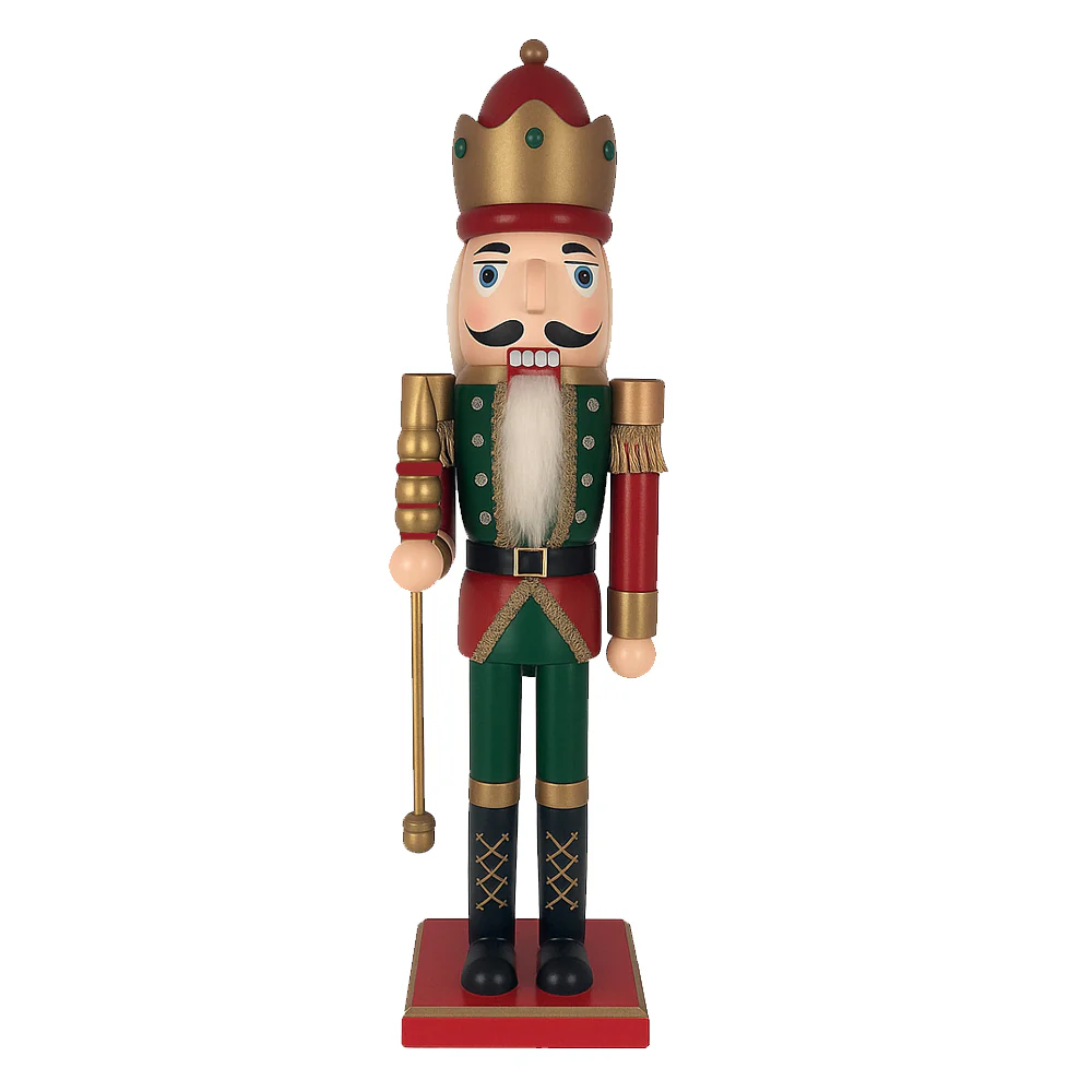 Nøddeknækker figurer i Træ - 60 cm - 4 forskellige figurer - - Image 4