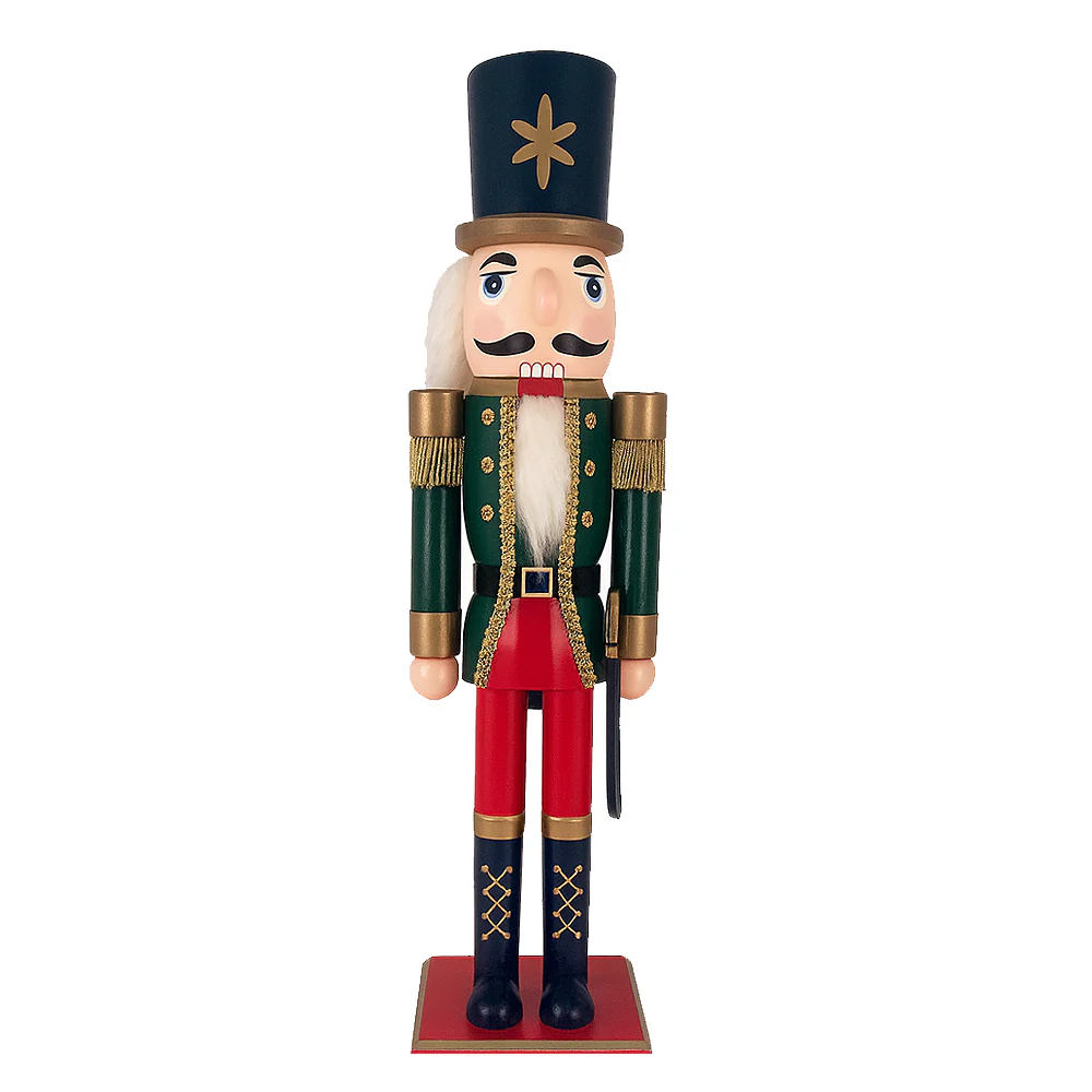 Nøddeknækker figurer i Træ - 60 cm - 4 forskellige figurer - - Image 5