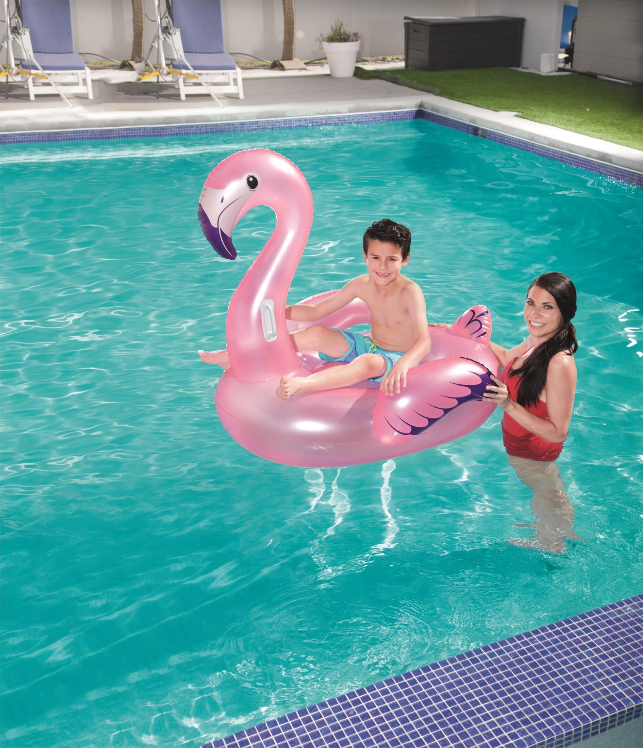 Flamingo badering fra Bestway - Image 4