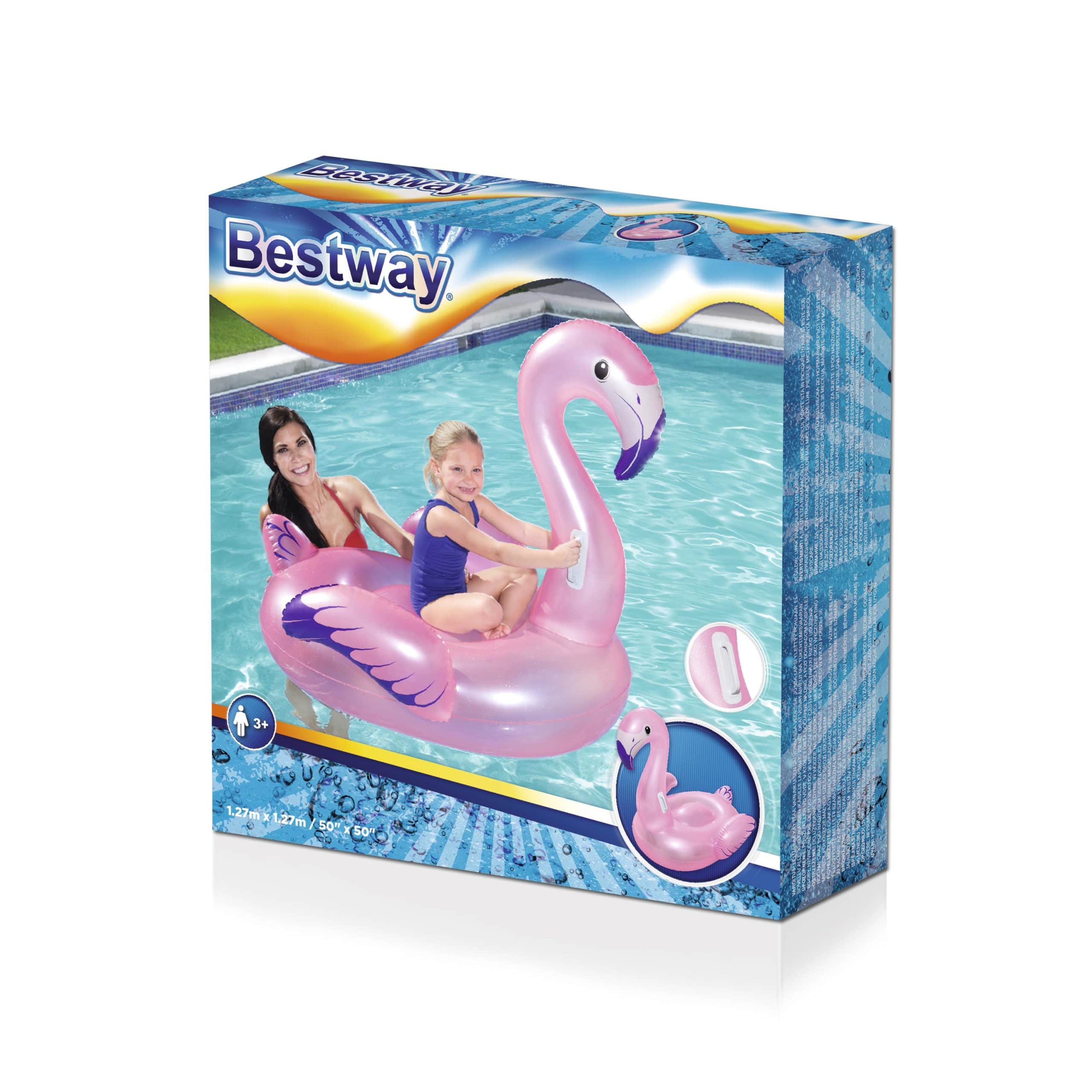 Flamingo badering fra Bestway - Image 5