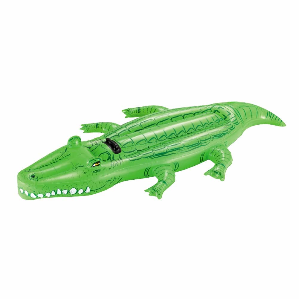 Oppustelig krokodille badedyr fra Bestway - Image 2