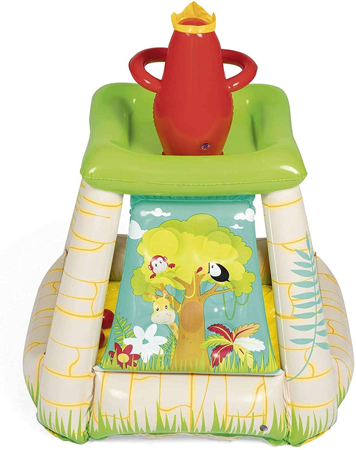 Oppustelig jungle med bolde og boldvæg fra Bestway - Image 5