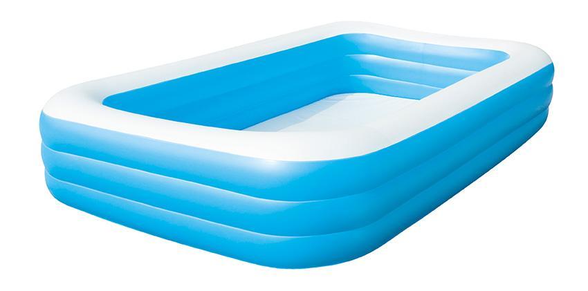 Oppustelig Rektangulær Pool Bestway 1161L - 305 x 183 x 56 cm - Image 3