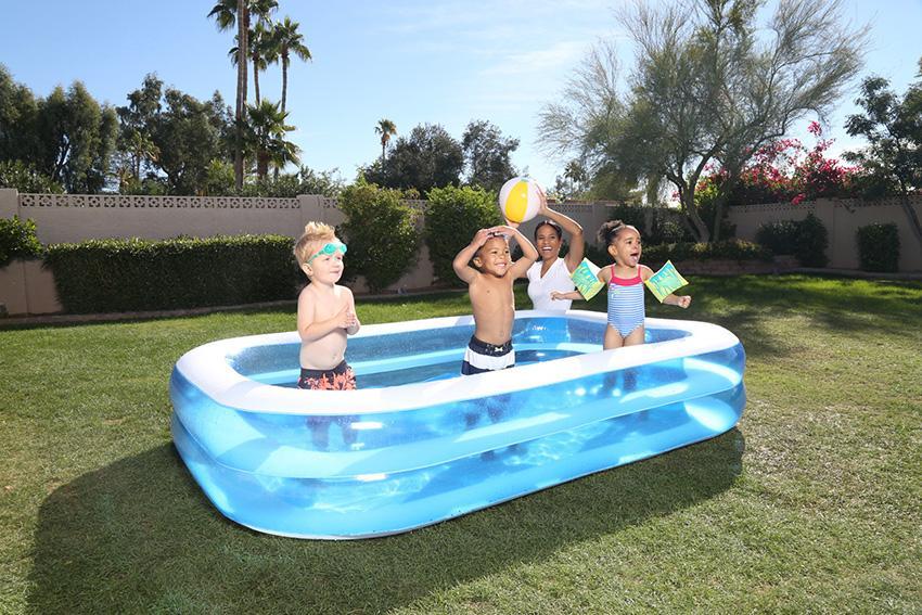 Oppustelig Rektangulær Pool Bestway 778 L - Image 4