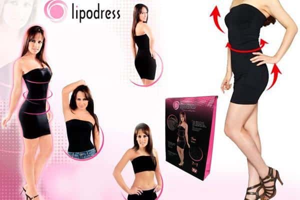 Opstrammende Lipo Dress (få din krop til at se slankere ud) - Image 3