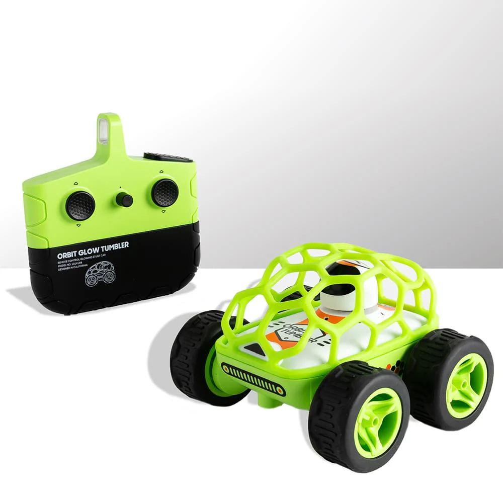 Orbit Tumbler - Fjernstyret Stuntbil med LED-lys - Image 2