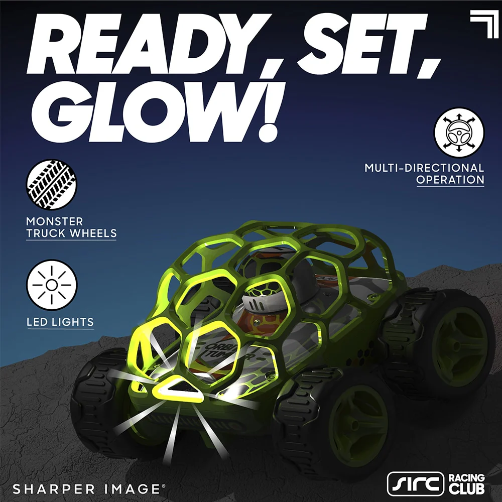 Orbit Tumbler - Fjernstyret Stuntbil med LED-lys - Image 7