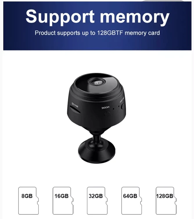Overvågnings Mini HD-kamera - Image 12