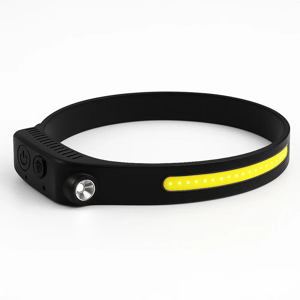 Pandelampe m/COB lys - 330 lumen, vandafvisende - 5 lysfunktioner - Image 10