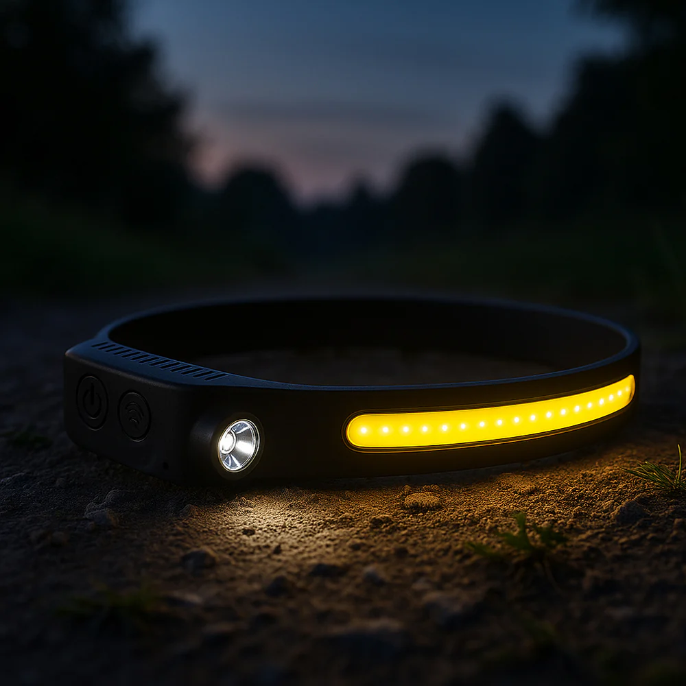 Pandelampe m/COB lys - 330 lumen, vandafvisende - 5 lysfunktioner - Image 2