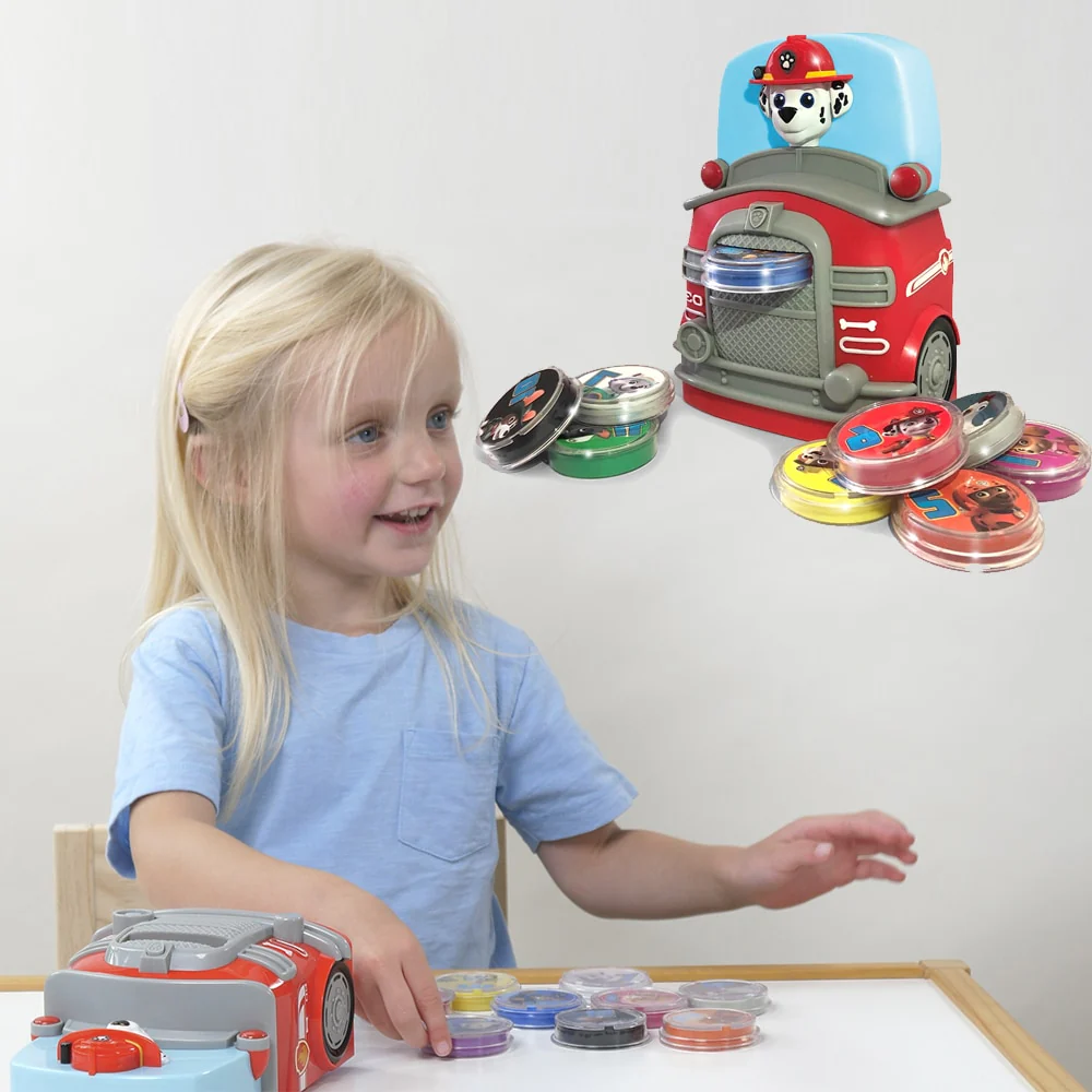 Paw Patrol - Lær at tælle med Marshall