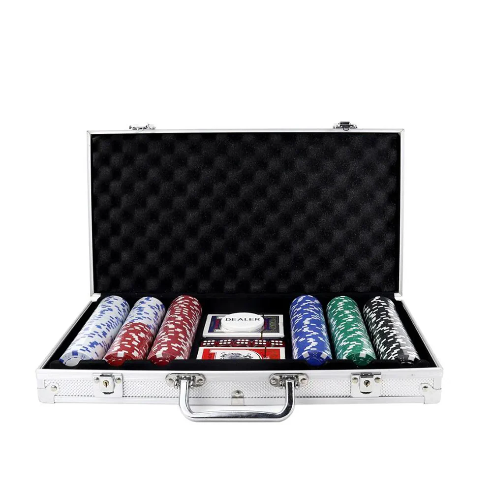 Pokkersæt i kuffert med 300 chips - Image 7