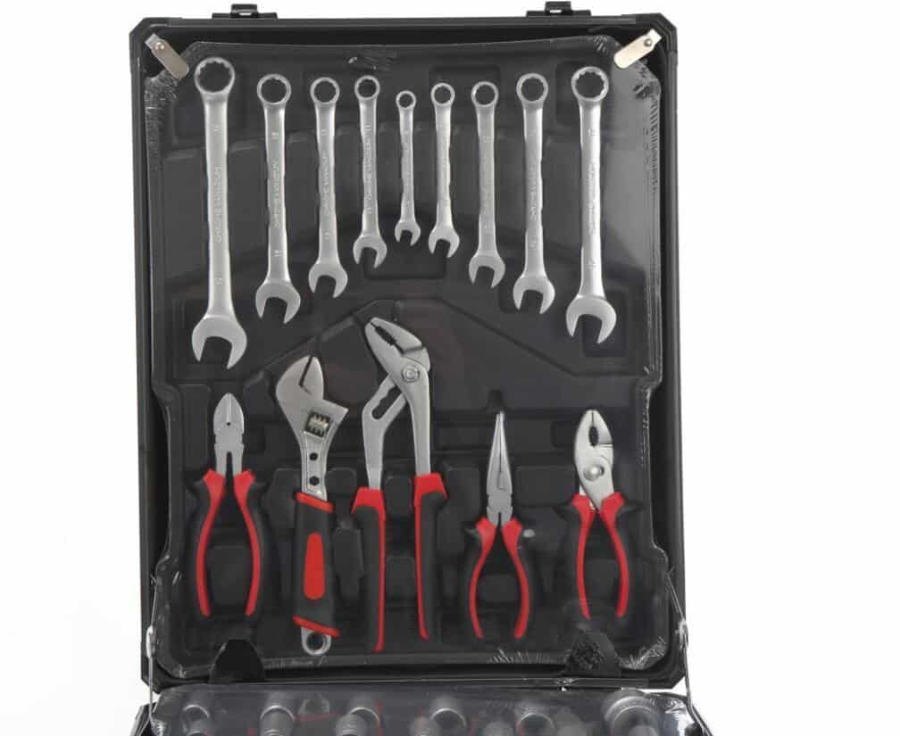 Professional værktøjssæt i aluminium kuffert (409 dele) fra Royalty Line - Image 4